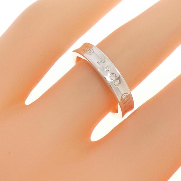 Authentic Tiffany & Co Sterling Silver Notes I Love You Band  TIFFANY Silver Ring
